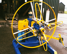 Electric dispenser with
								  variable speed control