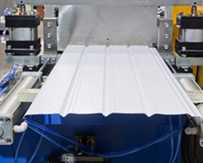 machine industrielles roll form