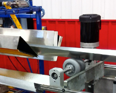 machinerie à roll form