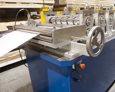 machinerie à roll form